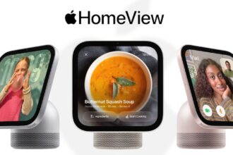 Apple presenta HomeView, su primera pantalla inteligente con Siri AI