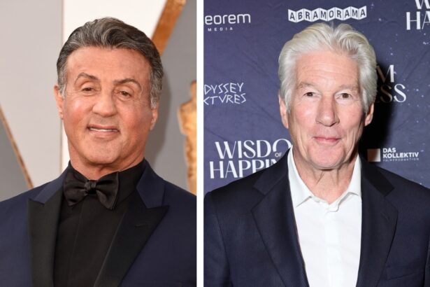Stallone narra su pelea con Richard Gere durante rodaje en 1974