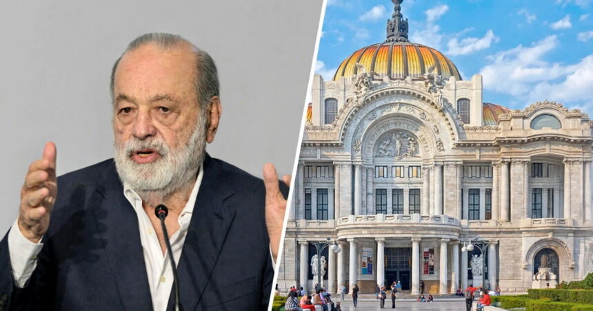 Carlos Slim impulsa 98 departamentos frente a Bellas Artes