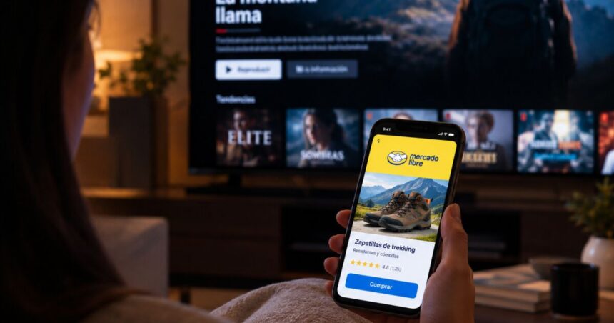 Mercado Ads integra IA y alianzas con Netflix para publicidad eficaz