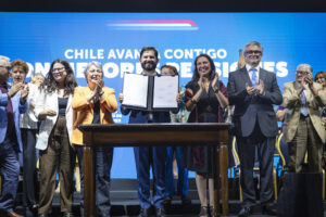 Presidente Boric enfoca sus últimos días en implementar aumento de jubilaciones