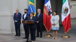 Bachelet retoma agenda en la ONU en medio de controversia por su candidatura