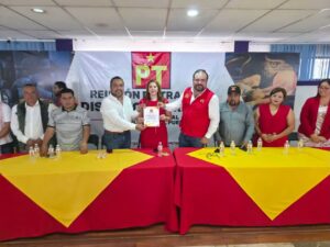Adrián Naveda fortalece estructura territorial del PT en las Altas Montañas