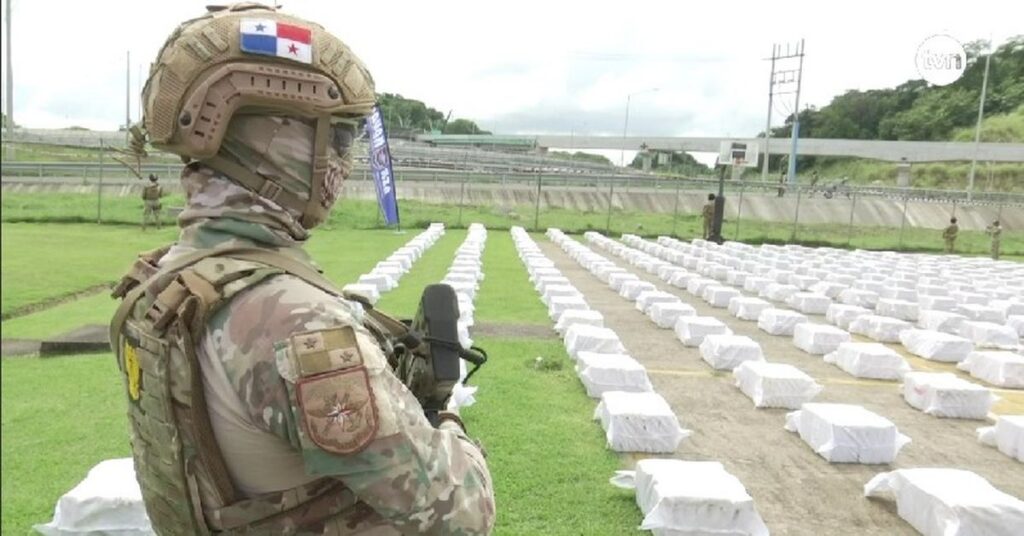 Panamá, en lista de tránsito de drogas de EE UU para 2027