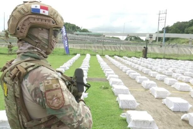 Panamá, en lista de tránsito de drogas de EE UU para 2027
