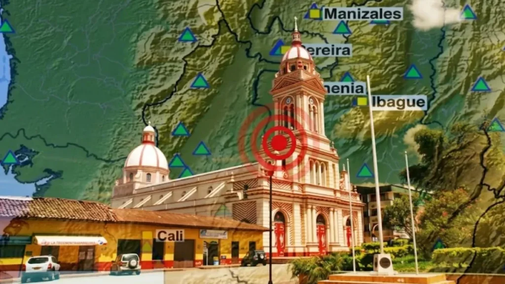 Más de 130 sismos sacuden Chaparral, Tolima en dos días