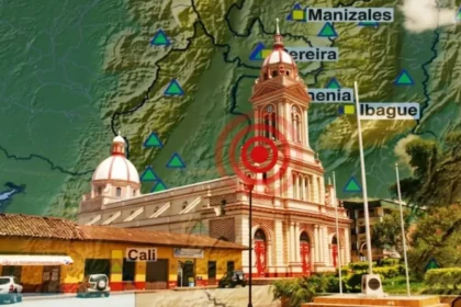 Más de 130 sismos sacuden Chaparral, Tolima en dos días