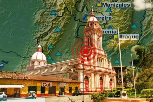 Más de 130 sismos sacuden Chaparral, Tolima en dos días