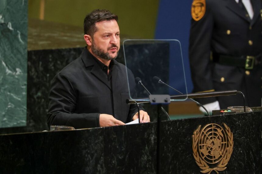 Zelenski solicita a China mediar por la paz en guerra con Rusia