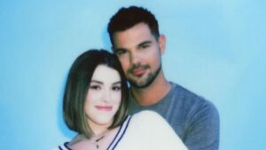 Taylor Lautner y Taylor Dome reciben a su primera hija Lennon