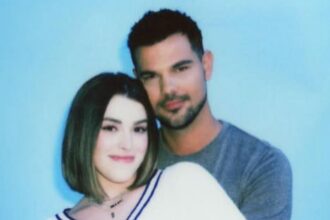 Taylor Lautner y Taylor Dome reciben a su primera hija Lennon