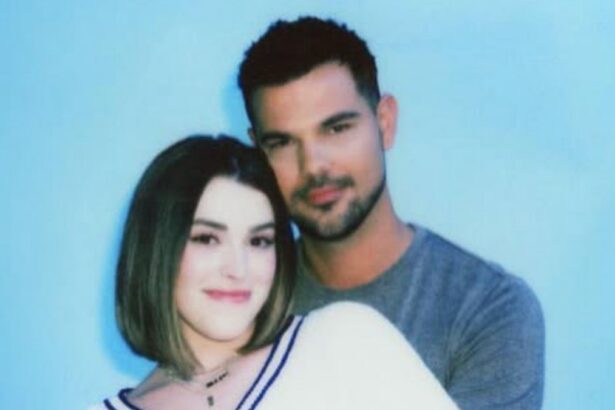 Taylor Lautner y Taylor Dome reciben a su primera hija Lennon