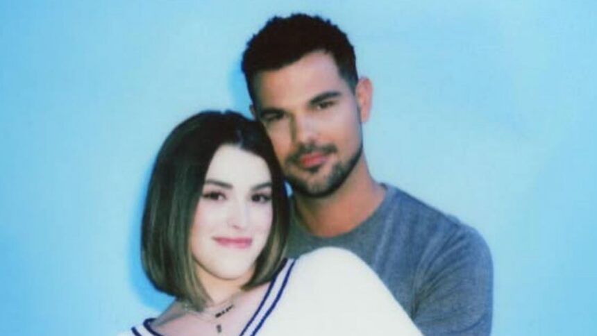Taylor Lautner y Taylor Dome reciben a su primera hija Lennon