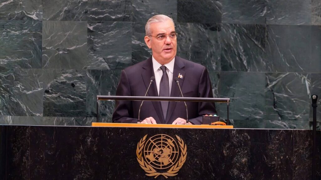 Abinader urge a la ONU reforzar misión internacional en Haití
