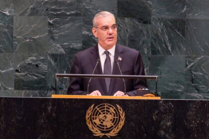Abinader urge a la ONU reforzar misión internacional en Haití