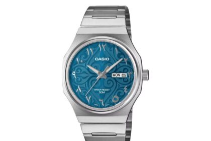 Casio lanza reloj con números arábigos para Medio Oriente