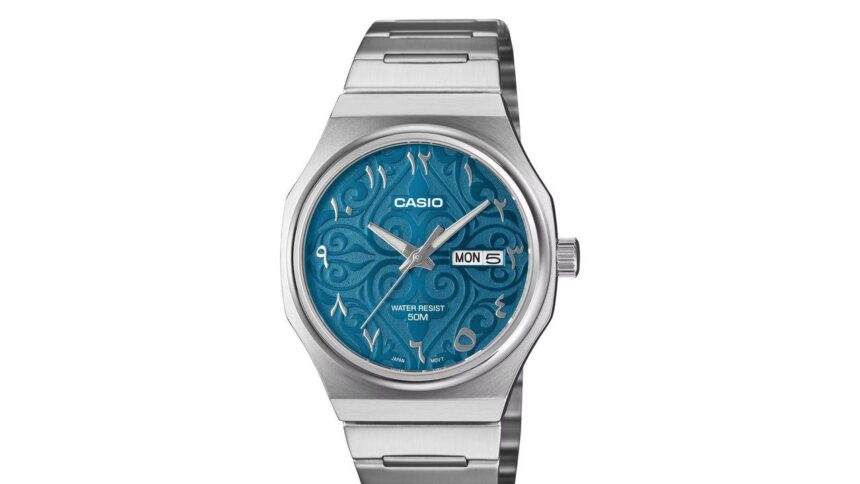 Casio lanza reloj con números arábigos para Medio Oriente