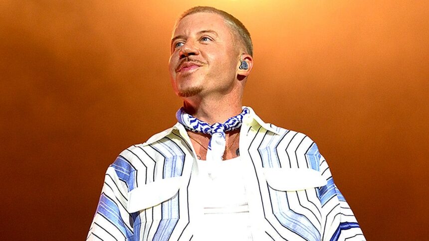 Macklemore lanza gira “Free Palestine” tras salir de tour de Sheeran
