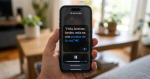 Apple permite clonar tu voz en iPhone: cómo activar la función