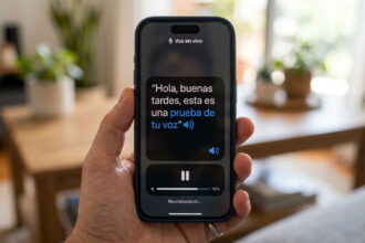 Apple permite clonar tu voz en iPhone: cómo activar la función