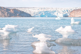 Groenlandia y Antártida pierden 11 billones de toneladas de hielo