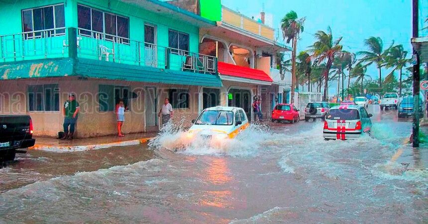 Lluvias intensas en sur de Tamaulipas sin daños mayores: gobernador