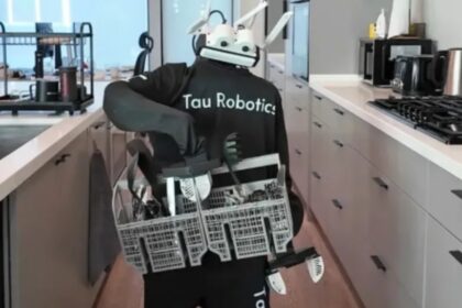 Robots industriales dominan fábricas; humanoides crecen en China