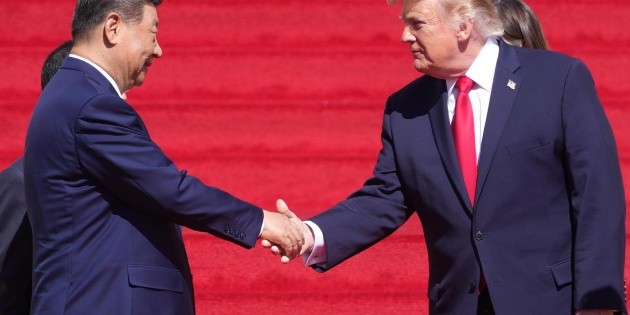 Trump propuso a Xi Jinping vender armas de EE UU a China: embajador