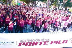 Pepe Chedraui impulsa activación física masiva con “Ponte Pila” en Puebla