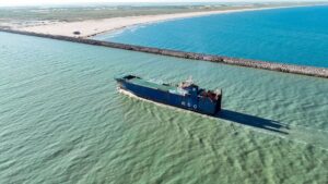 Tamaulipas fortalece Puerto del Norte ante nueva exportación a Brasil