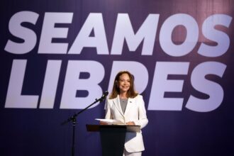 María Corina Machado afirma irreversible la transición en Venezuela