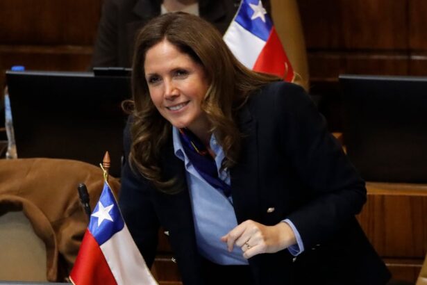 Macarena Santelices renuncia al Partido Republicano por indulto