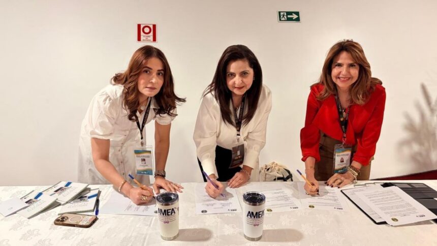 TSE y AMEA firman acuerdo para impulsar liderazgo femenino judicial