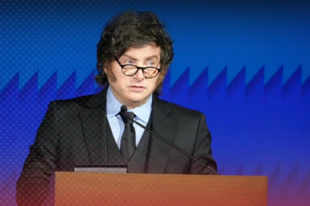 Milei afirma en Washington: "Los impuestos son un robo"