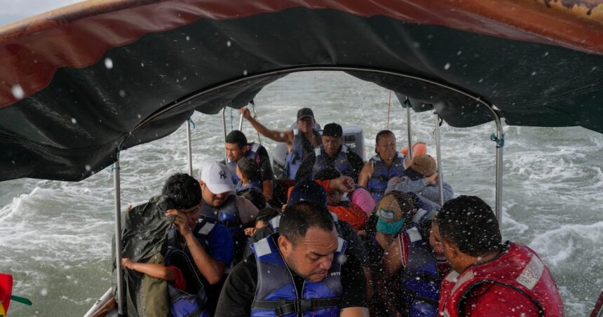 Aumenta en Panamá el retorno de migrantes hacia Sudamérica