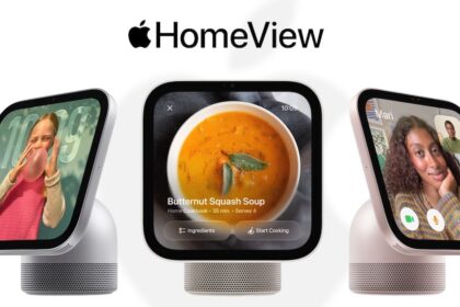 Apple presenta HomeView, su primera pantalla inteligente con Siri AI