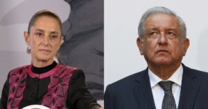 Sheinbaum desmiente gira de AMLO y denuncia desinformación