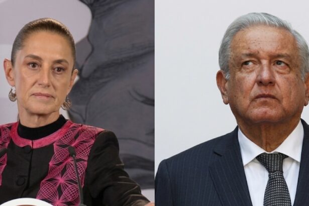 Sheinbaum desmiente gira de AMLO y denuncia desinformación