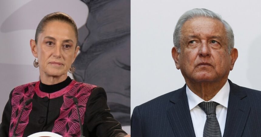 Sheinbaum desmiente gira de AMLO y denuncia desinformación