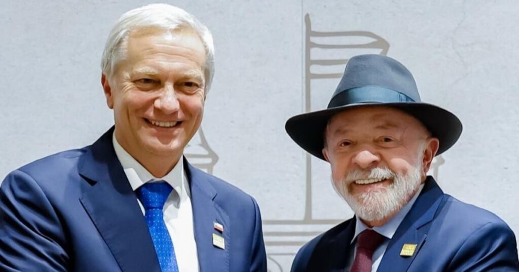 Kast felicita a Lula y propone fortalecer lazos Chile-Brasil