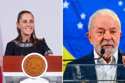 Sheinbaum felicita a Lula por su reelección en Brasil