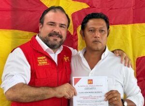 Flavio Muñoz, perfil respaldado por Naveda para fortalecer al PT en el Distrito 3