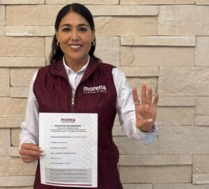 Mirella Díaz busca encabezar la coordinación municipal de Morena en Playa del Carmen