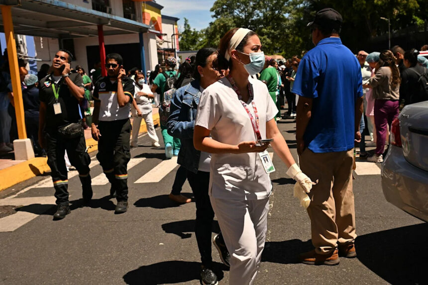 Terremoto de magnitud 7.7 en Panamá activa alerta de tsunami