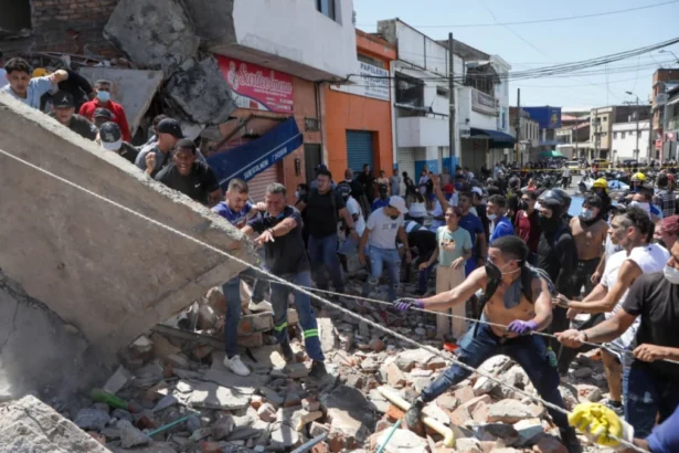 Cali suspende desalojos y congela arriendos tras terremoto