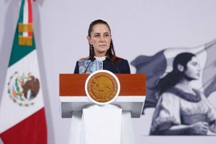 Sheinbaum urge precaución por huracán Trudy y frente frío 2