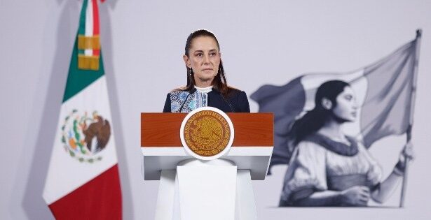 Sheinbaum urge precaución por huracán Trudy y frente frío 2
