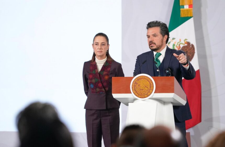 Sheinbaum confirma permanencia de Zoé Robledo al frente del IMSS
