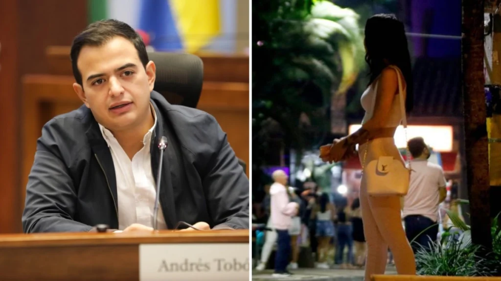 Concejal de Medellín propone prohibir prostitución en vía pública