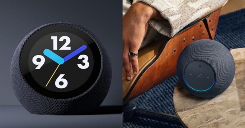 Amazon lanza nuevos Echo Dot en México para adultos mayores
